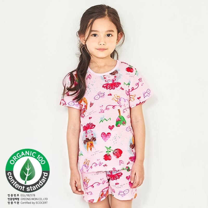 [Lẻ size] Bộ đồ ngắn cotton cho bé trai và bé gái lẻ size U8010