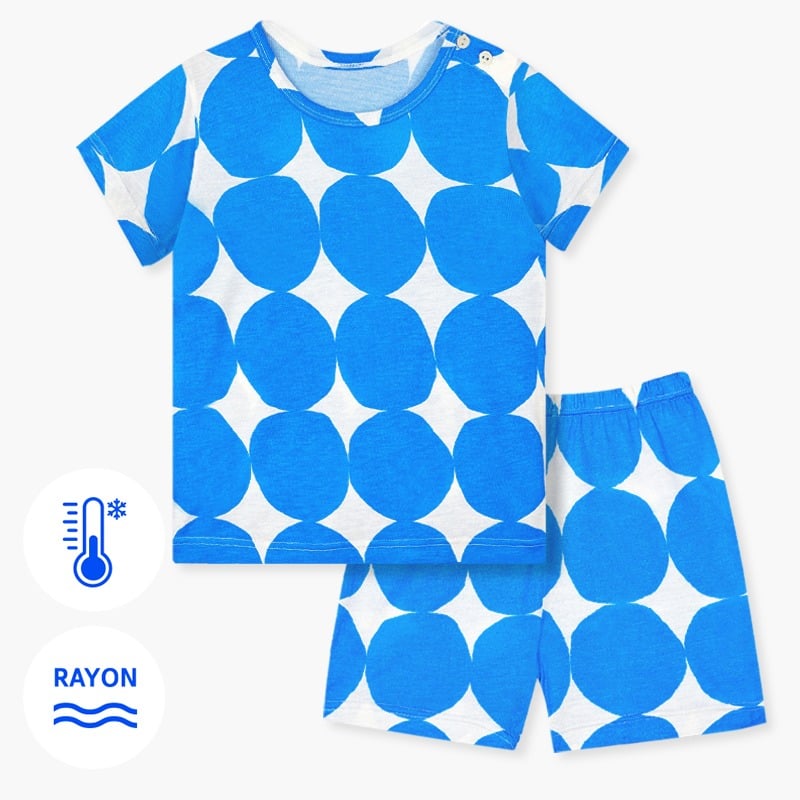 [Lẻ size] Bộ đồ ngắn cotton cho bé trai và bé gái lẻ size U8002