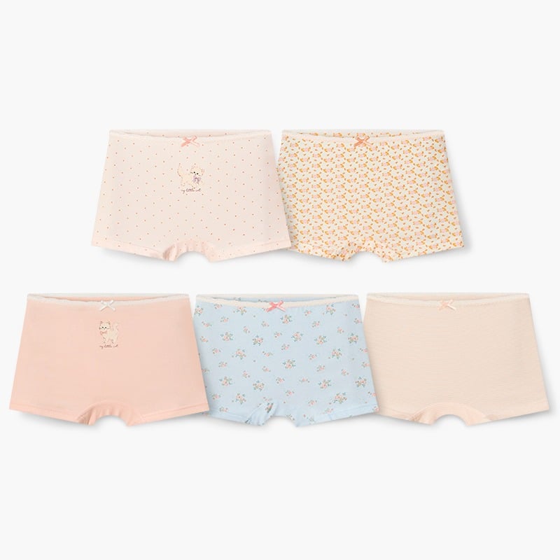 Set 5 quần chip đùi bé gái U6045