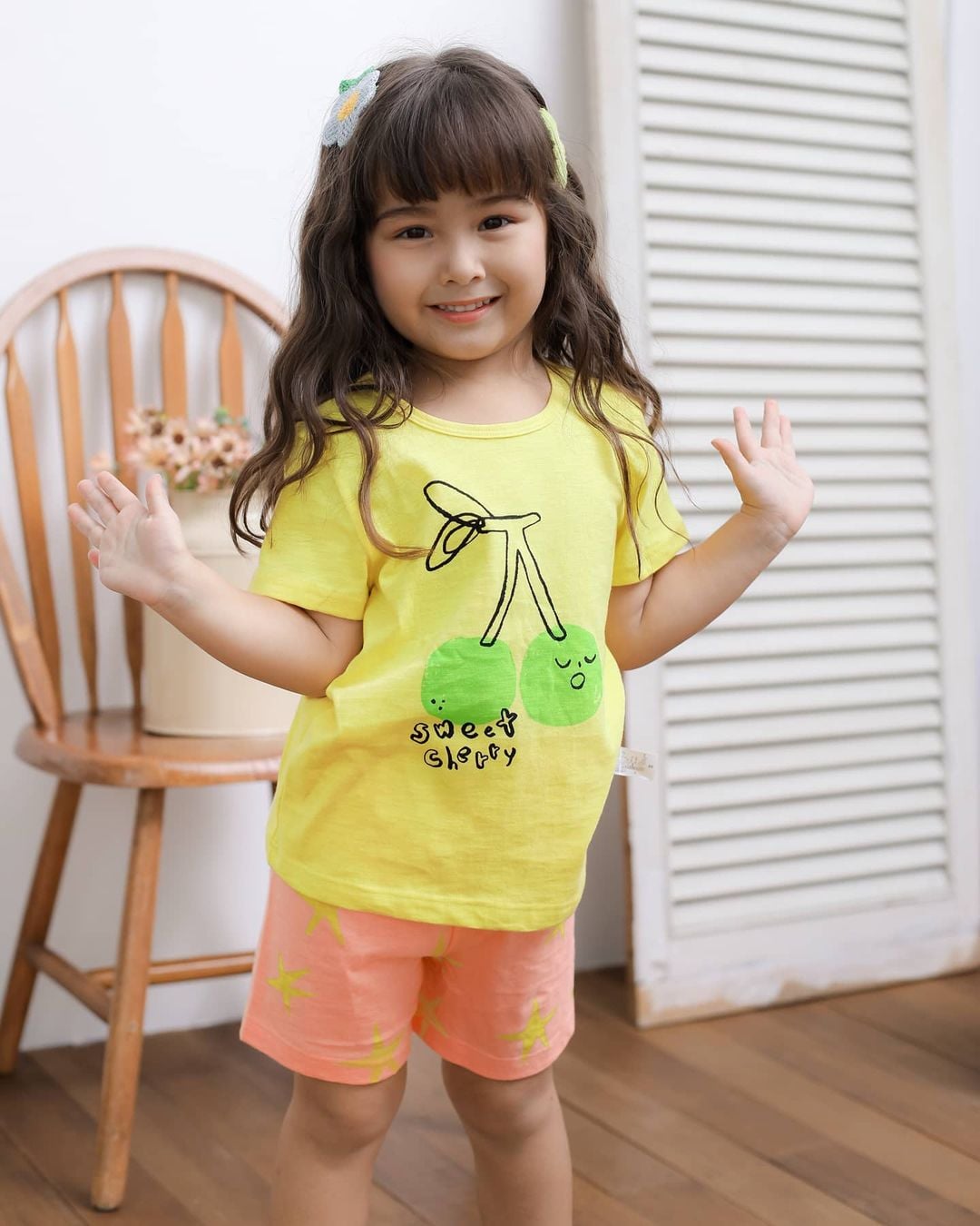 [Lẻ size] Bộ đồ ngắn cotton cho bé trai và bé gái lẻ size U8010