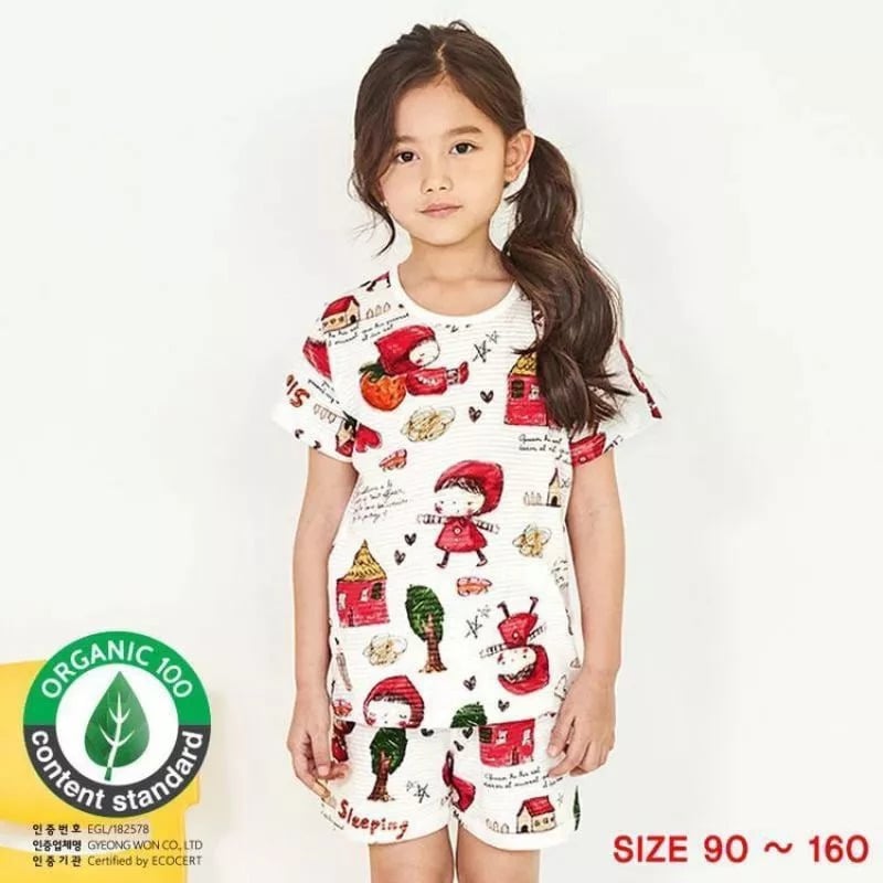[Lẻ size] Bộ đồ ngắn cotton cho bé trai và bé gái lẻ size U8010