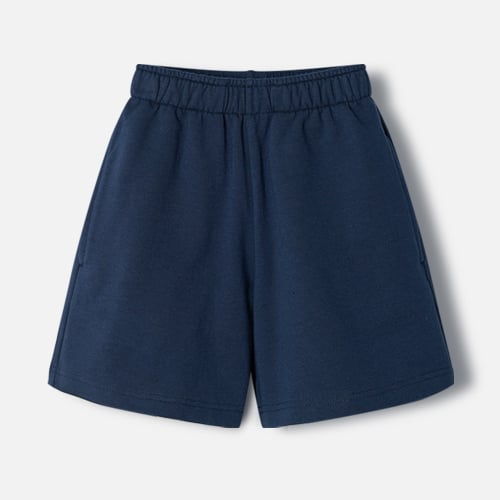 Quần short vải cotton spandex bé trai và bé gái U950C