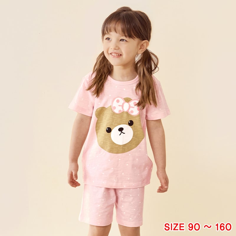 [Lẻ size] Bộ đồ ngắn cotton cho bé trai và bé gái lẻ size U8002