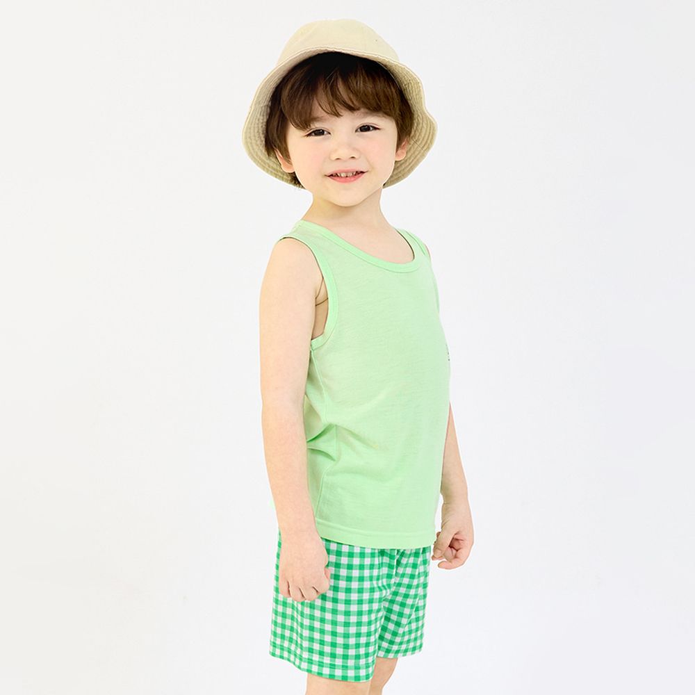 Bộ đồ ba lỗ Cool Feel mịn mỏng mát bé trai và bé gái U4106