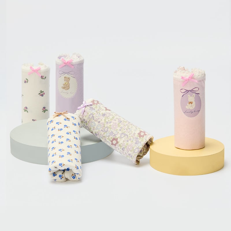 Set 5 quần chip đùi bé gái U6046
