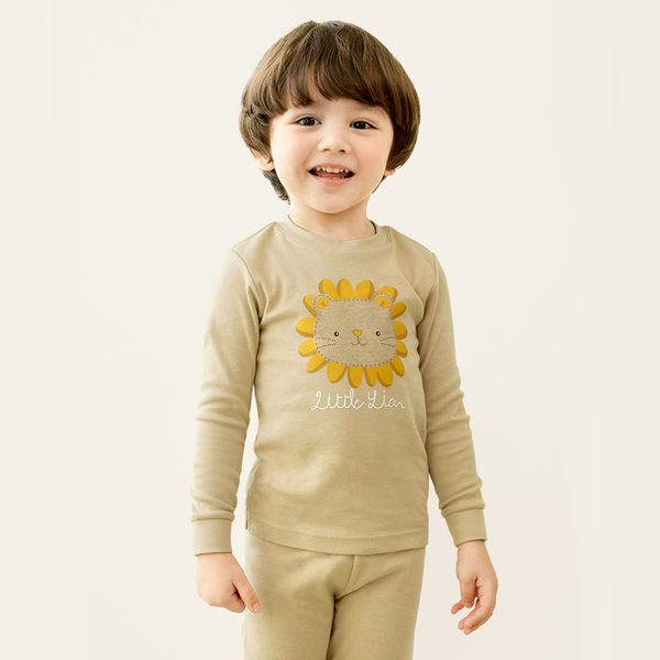 Bộ đồ dài dáng ôm cotton mịn bé trai và bé gái U1198