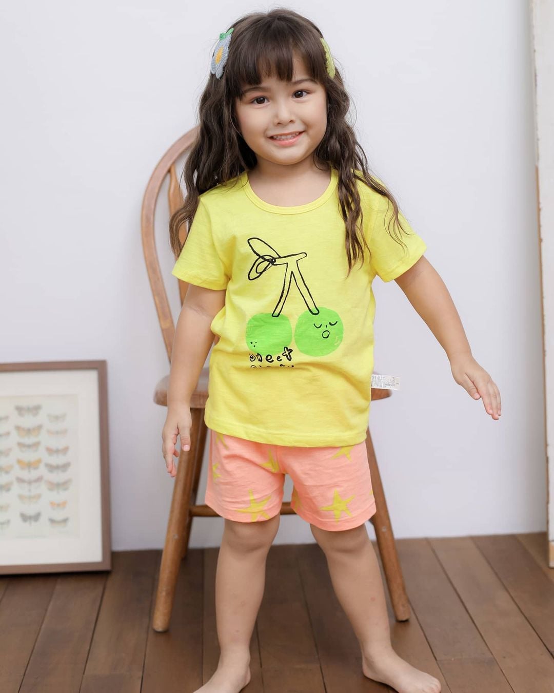 [Lẻ size] Bộ đồ ngắn cotton cho bé trai và bé gái lẻ size U8010