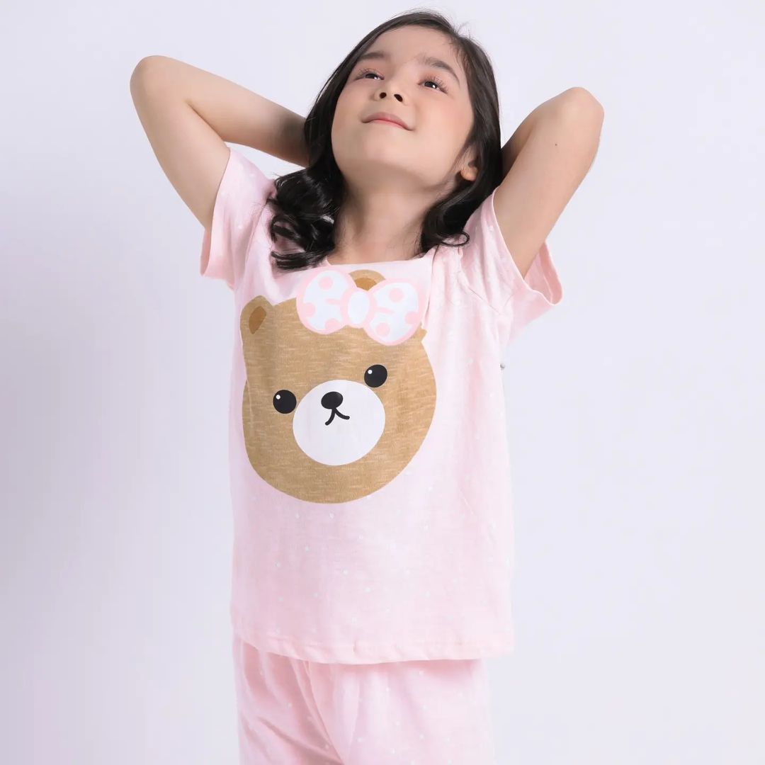 [Lẻ size] Bộ đồ ngắn cotton cho bé trai và bé gái lẻ size U8002