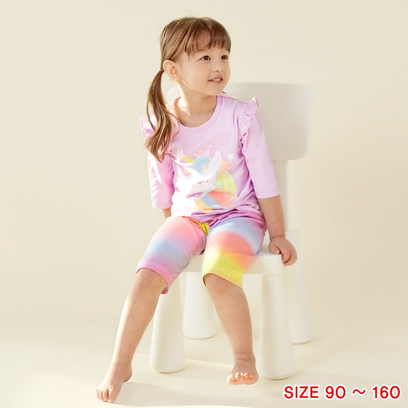 [Lẻ size] Bộ đồ lửng cotton cho bé trai và bé gái lẻ size U8003