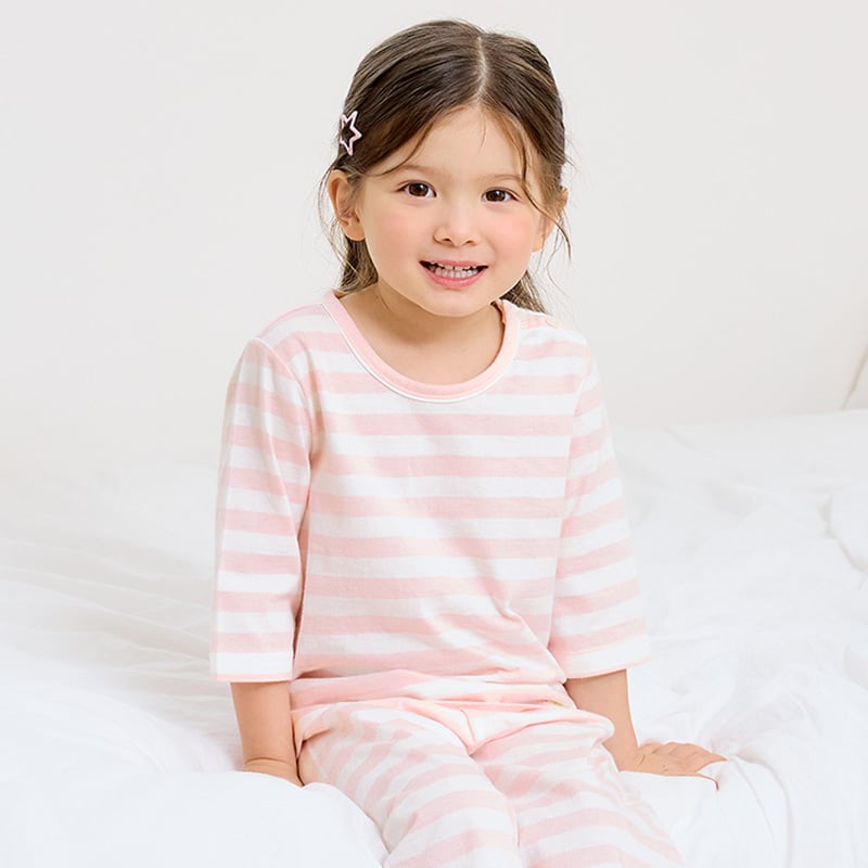 Bộ đồ lửng cotton mịn bé trai và bé gái U2125