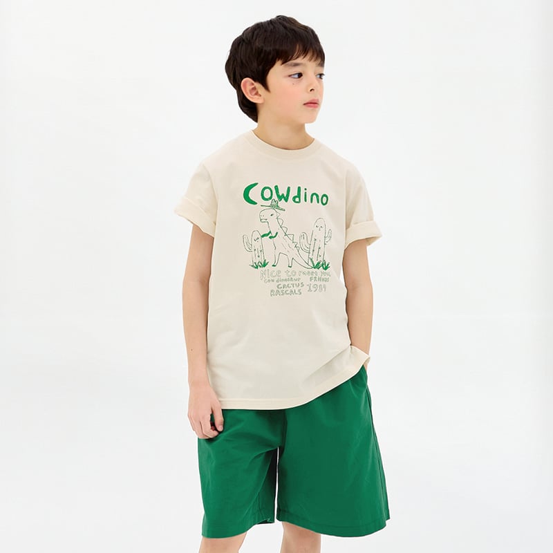 Bộ đồ ngắn cotton mịn bé trai U3213