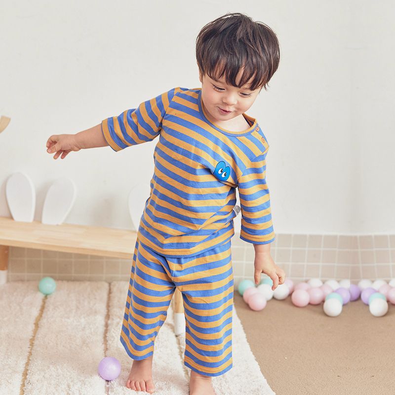 Bộ đồ lửng cotton mịn bé trai và bé gái U2082