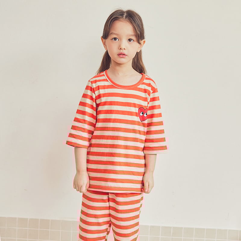Bộ đồ lửng cotton mịn bé trai và bé gái U2083
