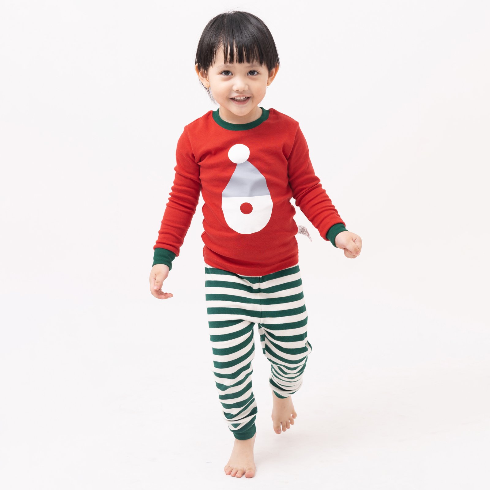 Bộ đồ dài dáng ôm cotton mịn bé trai và bé gái U1173