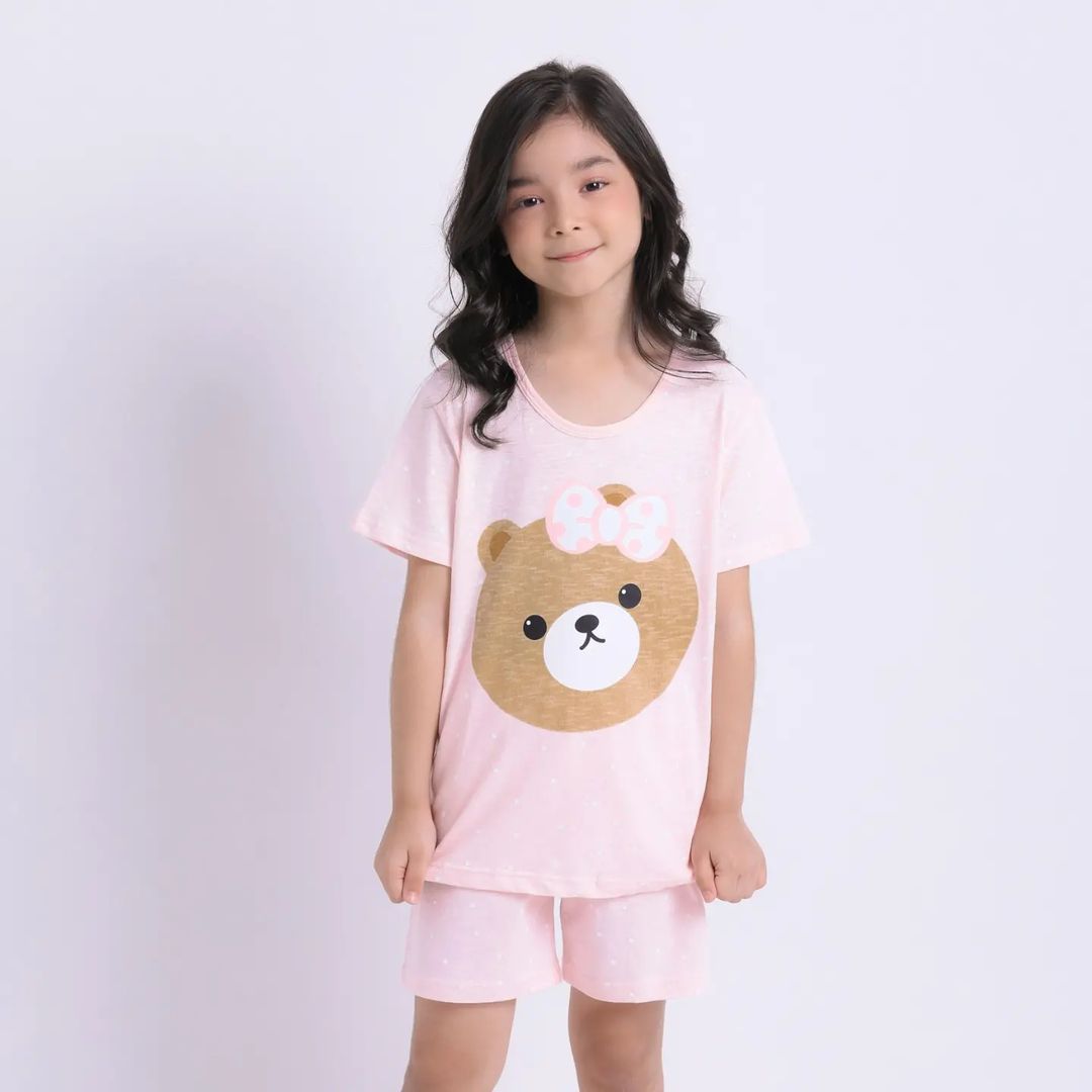 [Lẻ size] Bộ đồ ngắn cotton cho bé trai và bé gái lẻ size U8002