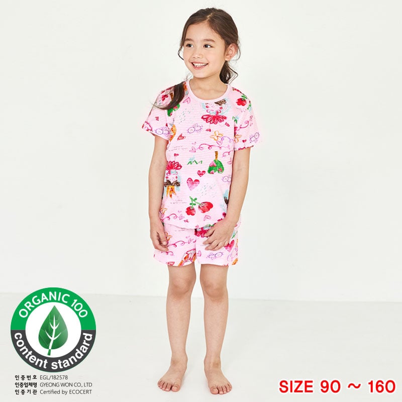 [Lẻ size] Bộ đồ ngắn cotton cho bé trai và bé gái lẻ size U8010