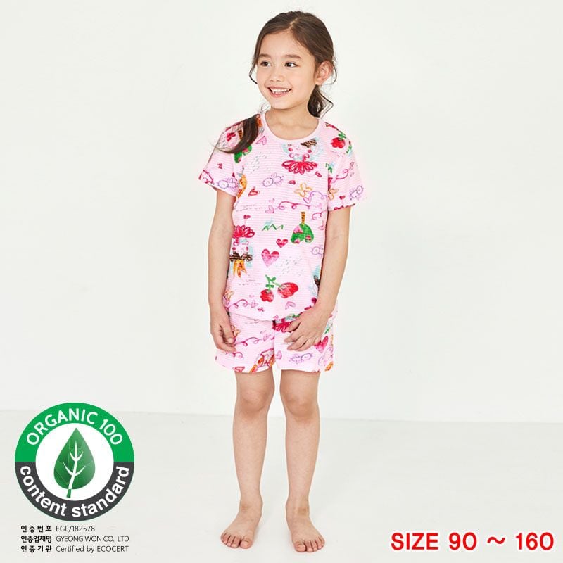[Lẻ size] Bộ đồ ngắn cotton cho bé trai và bé gái lẻ size U8010