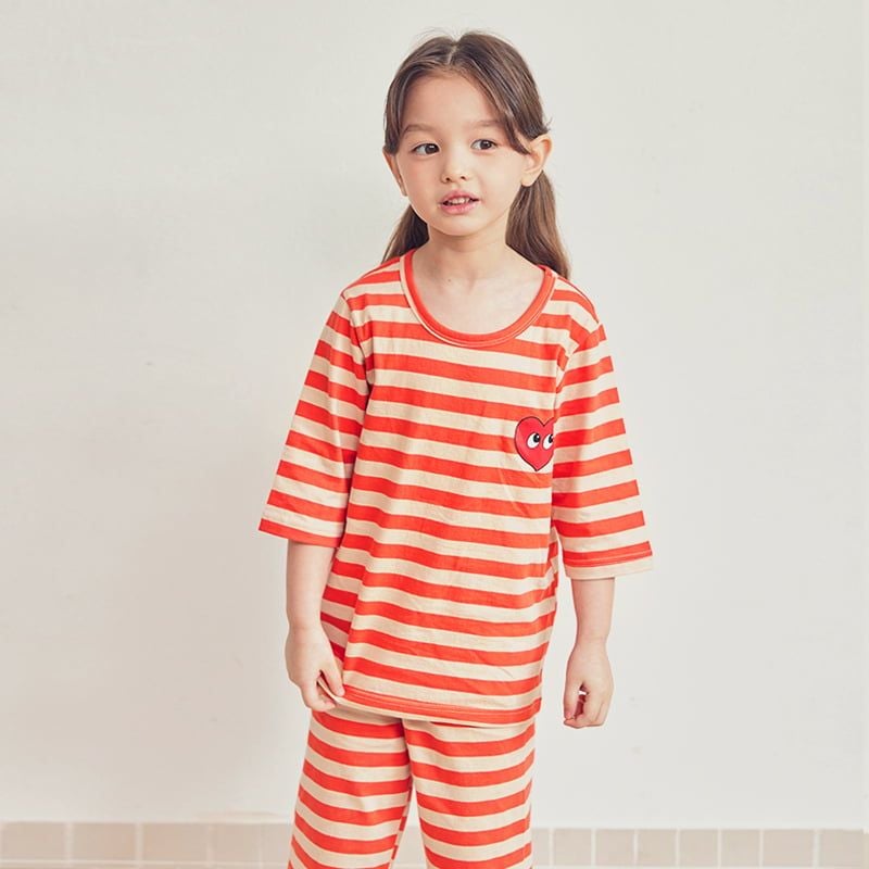 Bộ đồ lửng cotton mịn bé trai và bé gái U2083