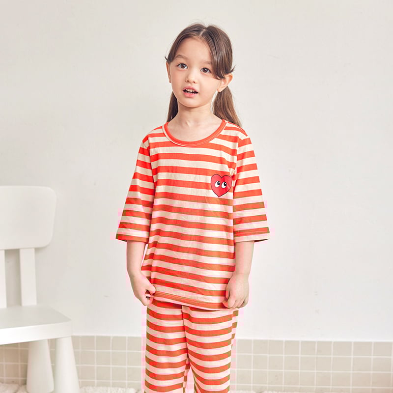 Bộ đồ lửng cotton mịn bé trai và bé gái U2083
