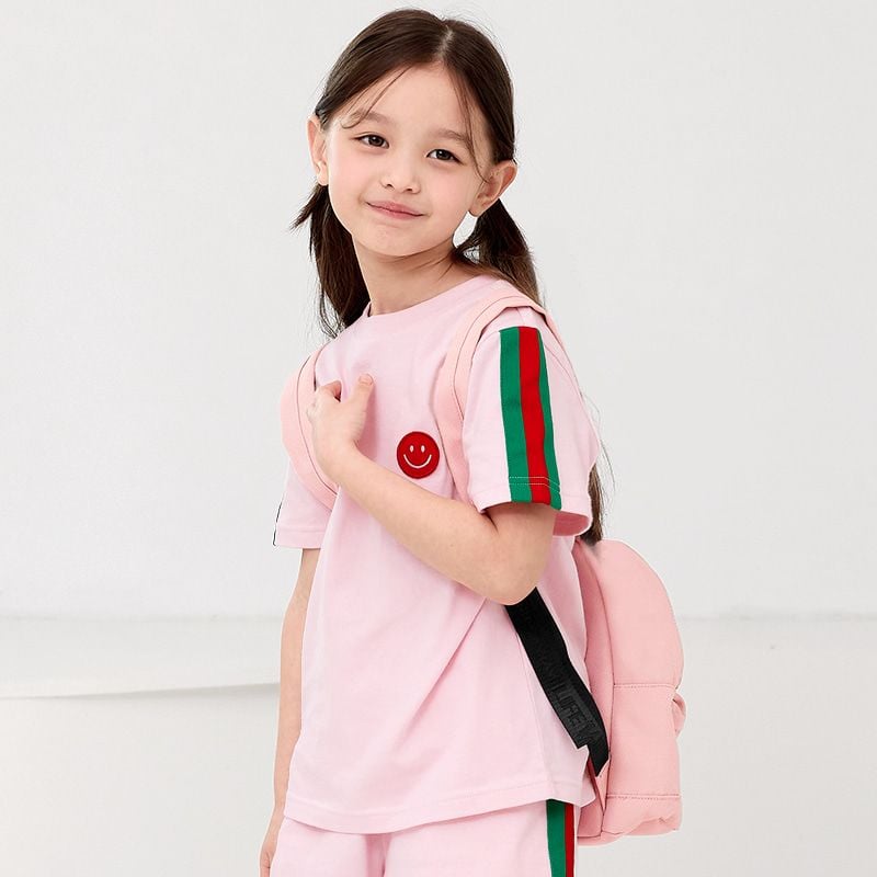 Bộ đồ ngắn cotton mịn bé gái U3137