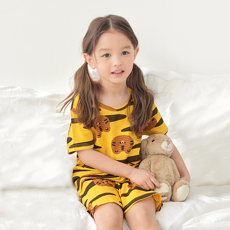 [Lẻ size] Bộ đồ ngắn cotton cho bé trai và bé gái lẻ size U8002