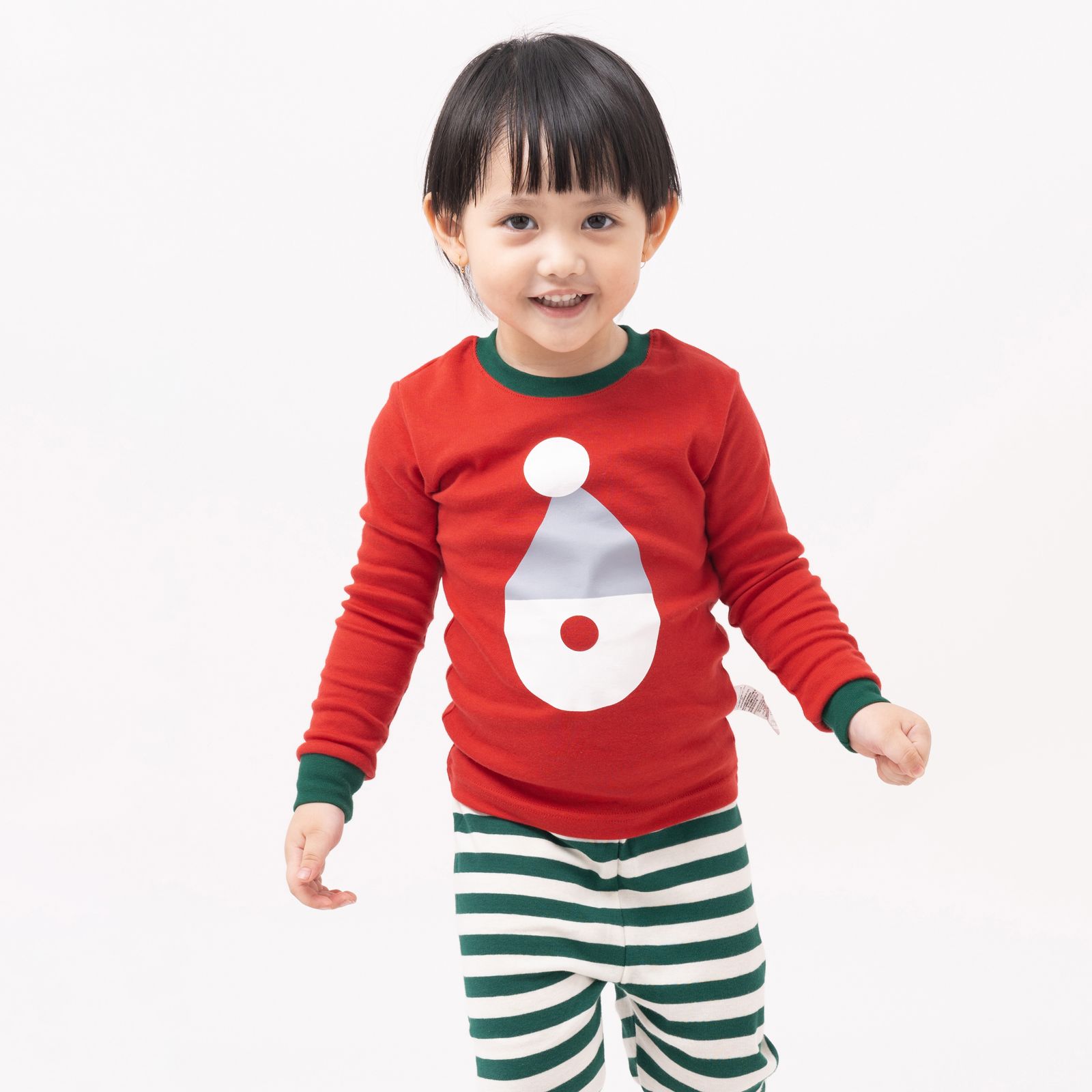 Bộ đồ dài dáng ôm cotton mịn bé trai và bé gái U1173