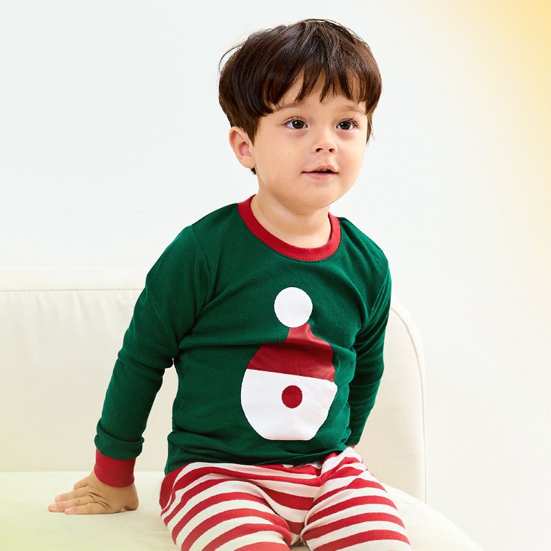 Bộ đồ dài dáng ôm cotton mịn bé trai và bé gái U1158