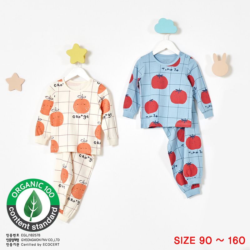 Bộ đồ dài cotton mịn bé gái U1015