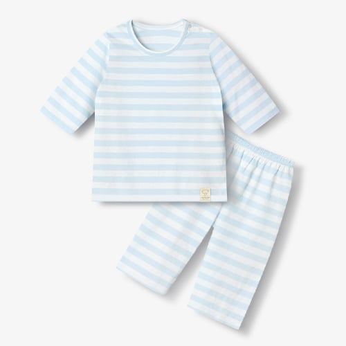 Bộ đồ lửng cotton mịn bé trai và bé gái U2125