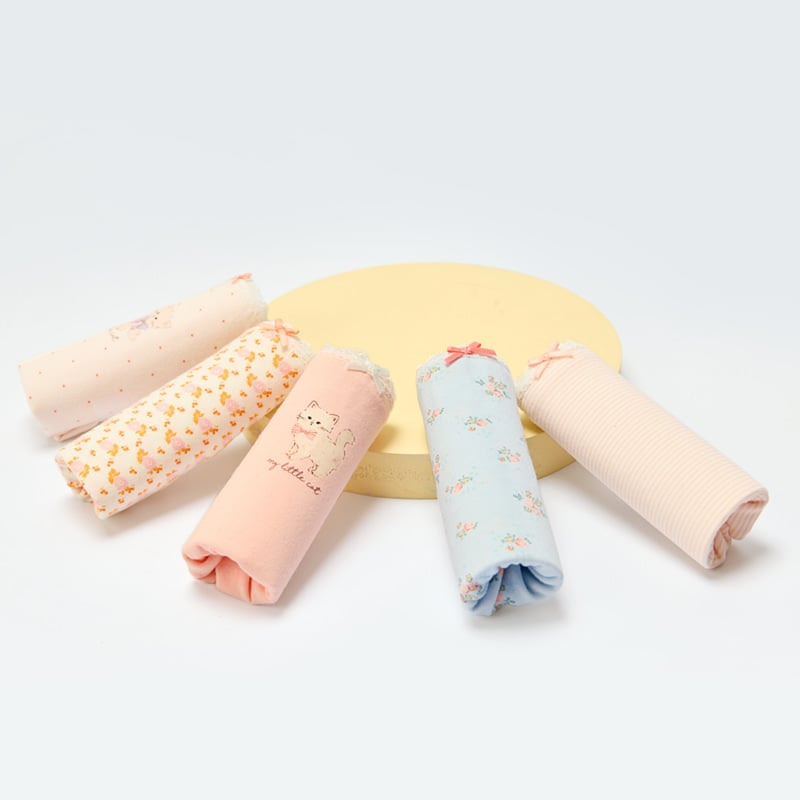 Set 5 quần chip đùi bé gái U6045