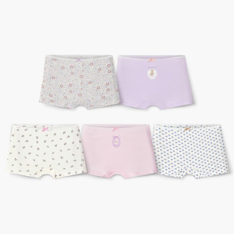 Set 5 quần chip đùi bé gái U6046