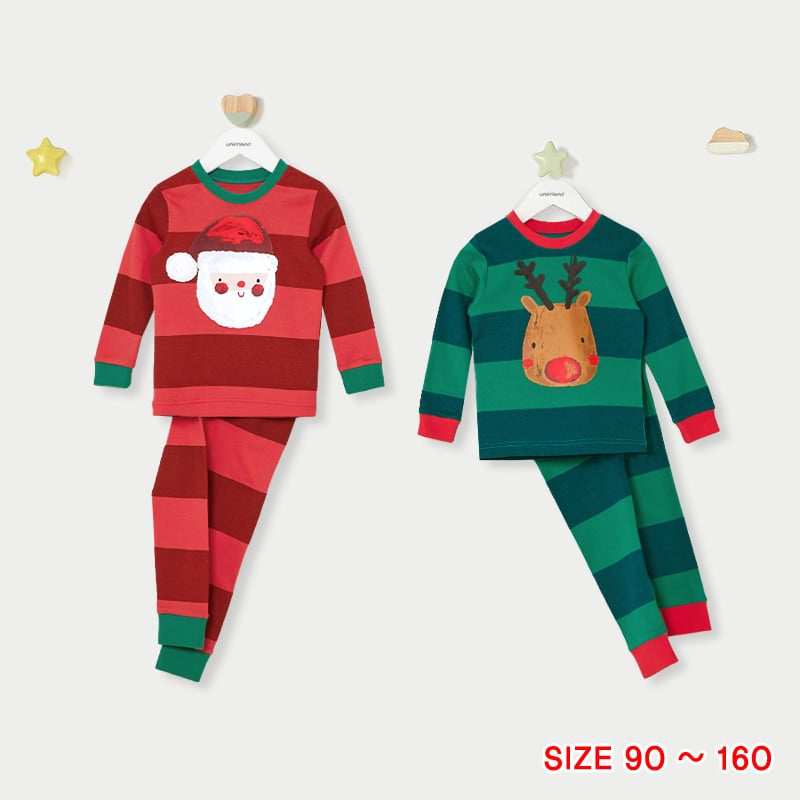 Bộ đồ dài dáng ôm cotton mịn bé trai U1107