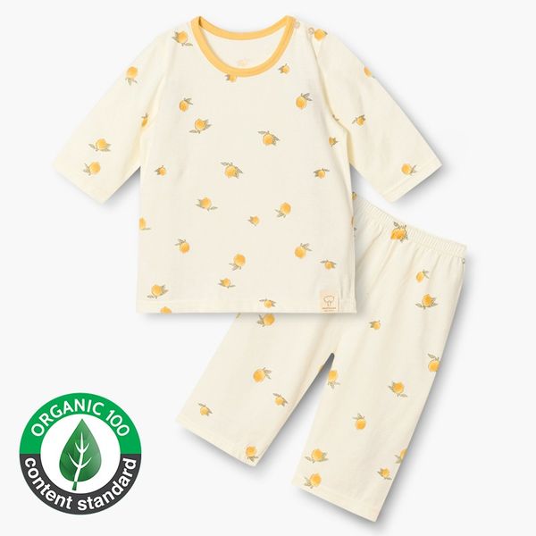 Bộ đồ lửng cotton mịn bé trai và bé gái U2158