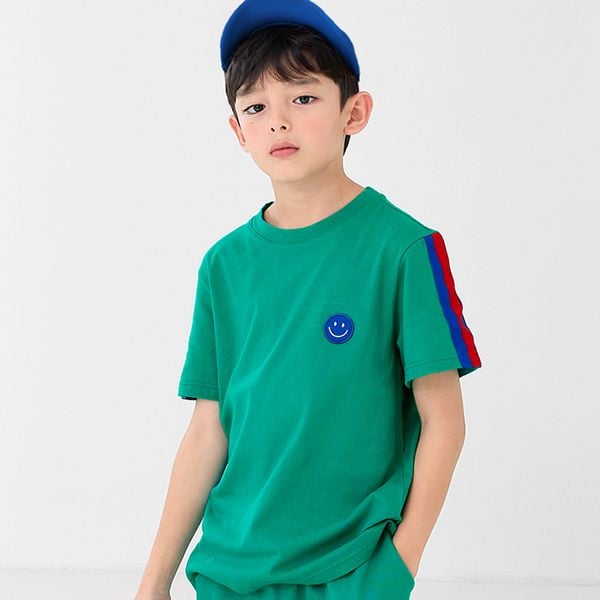 Bộ đồ ngắn cotton mịn bé trai và bé gái U3136