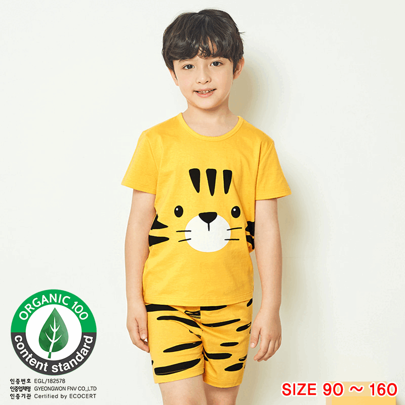 [Lẻ size] Bộ đồ ngắn cotton cho bé trai và bé gái lẻ size U8010