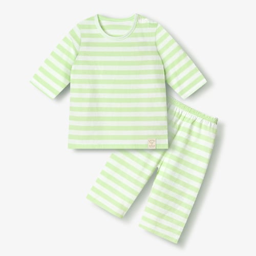 Bộ đồ lửng cotton mịn bé trai và bé gái U2125