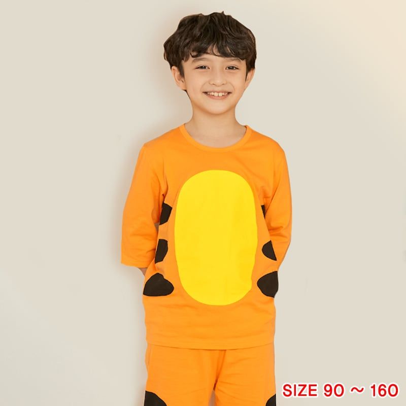 [Lẻ size] Bộ đồ lửng cotton cho bé trai và bé gái lẻ size U8003