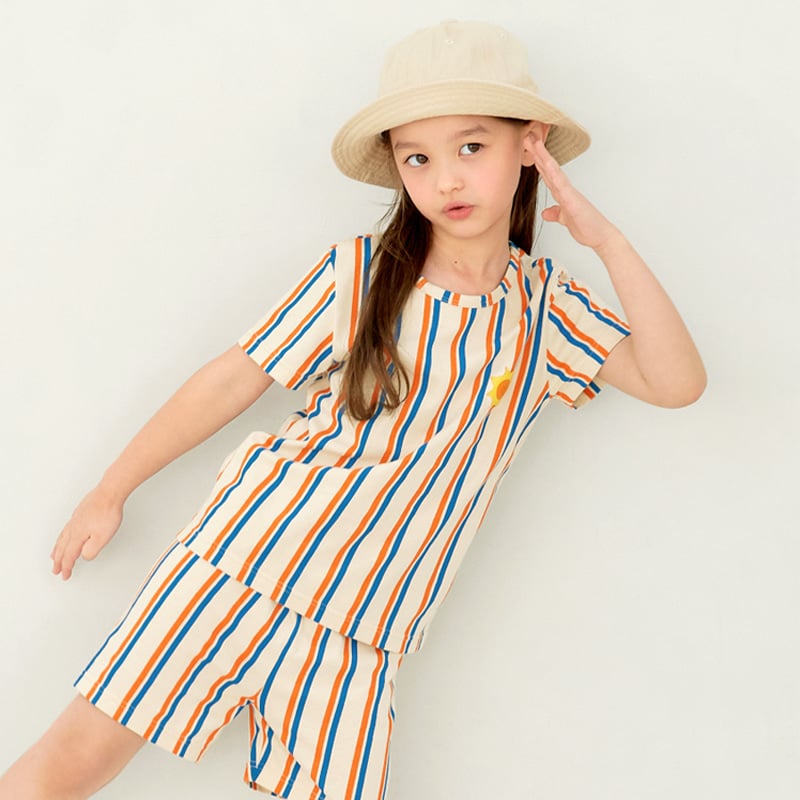 Bộ đồ ngắn cotton mịn bé gái U3162