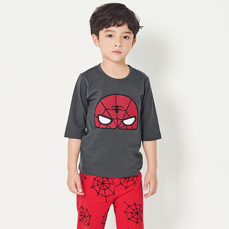 Bộ đồ lửng cotton mịn bé trai U2120