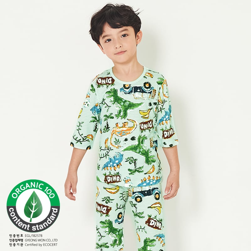 [Lẻ size] Bộ đồ lửng cotton cho bé trai và bé gái lẻ size U8011