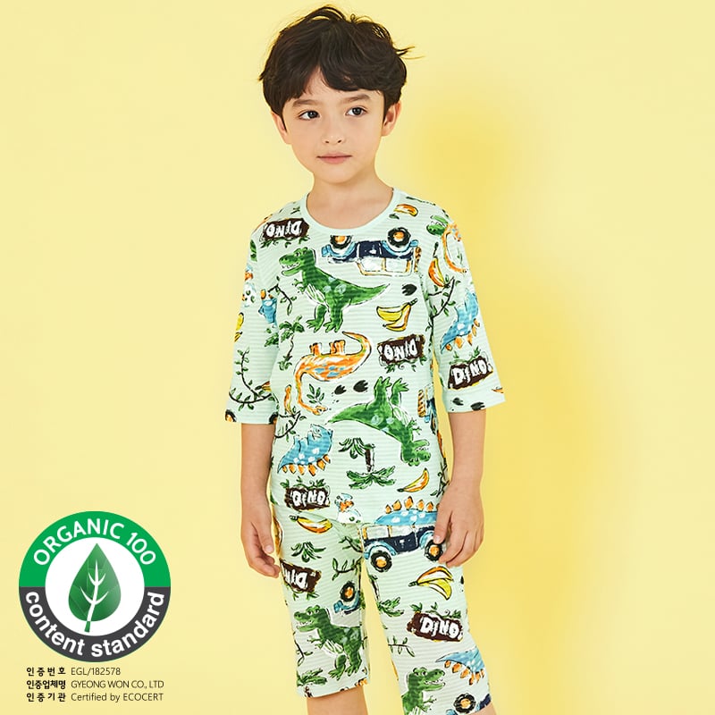 [Lẻ size] Bộ đồ lửng cotton cho bé trai và bé gái lẻ size U8011