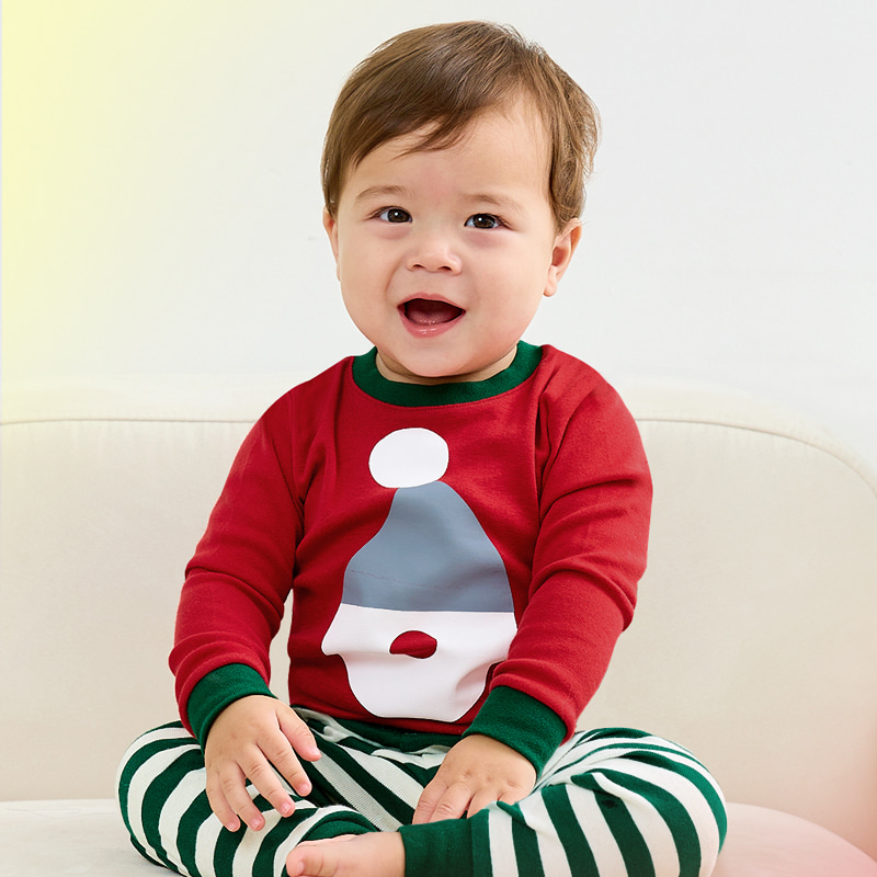 Bộ đồ dài dáng ôm cotton mịn bé trai và bé gái U1173