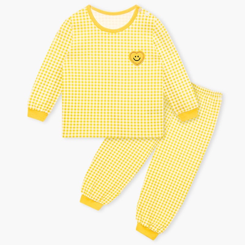 Bộ đồ dài dáng rộng cotton mịn bé gái U1182