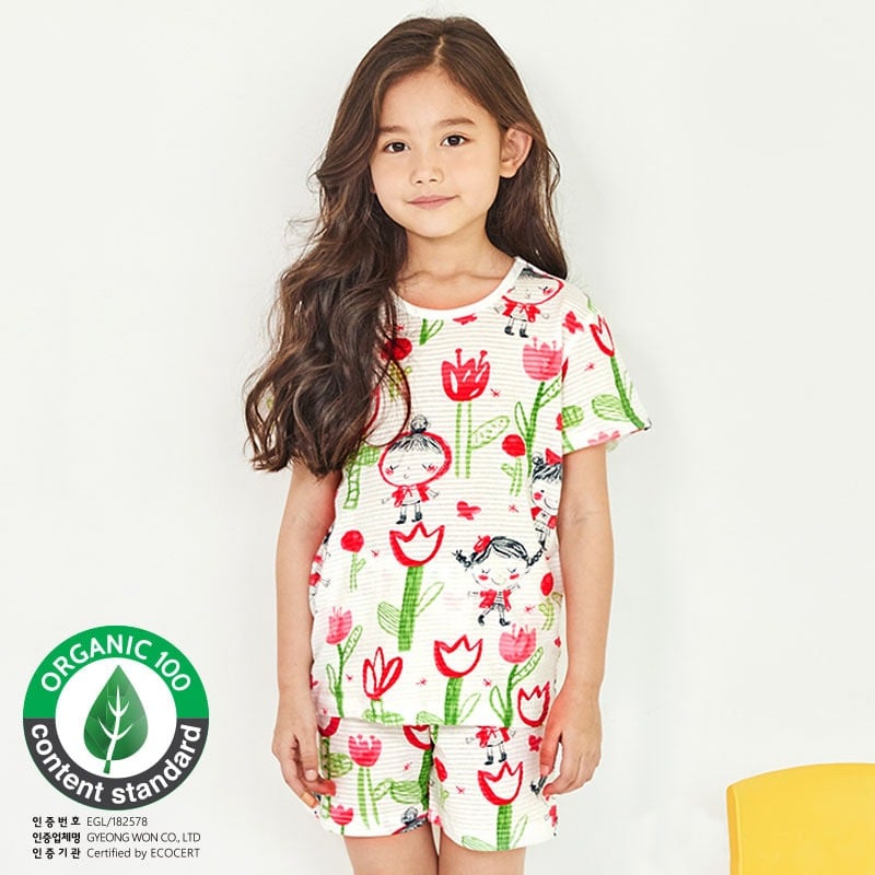 [Lẻ size] Bộ đồ ngắn cotton cho bé trai và bé gái lẻ size U8010