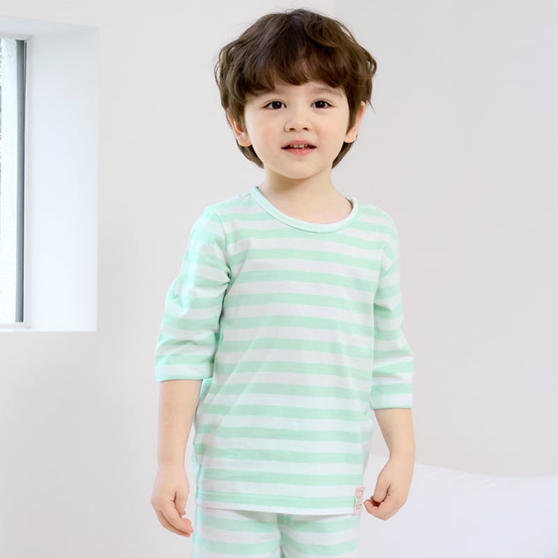 Bộ đồ lửng cotton mịn bé trai và bé gái U2125