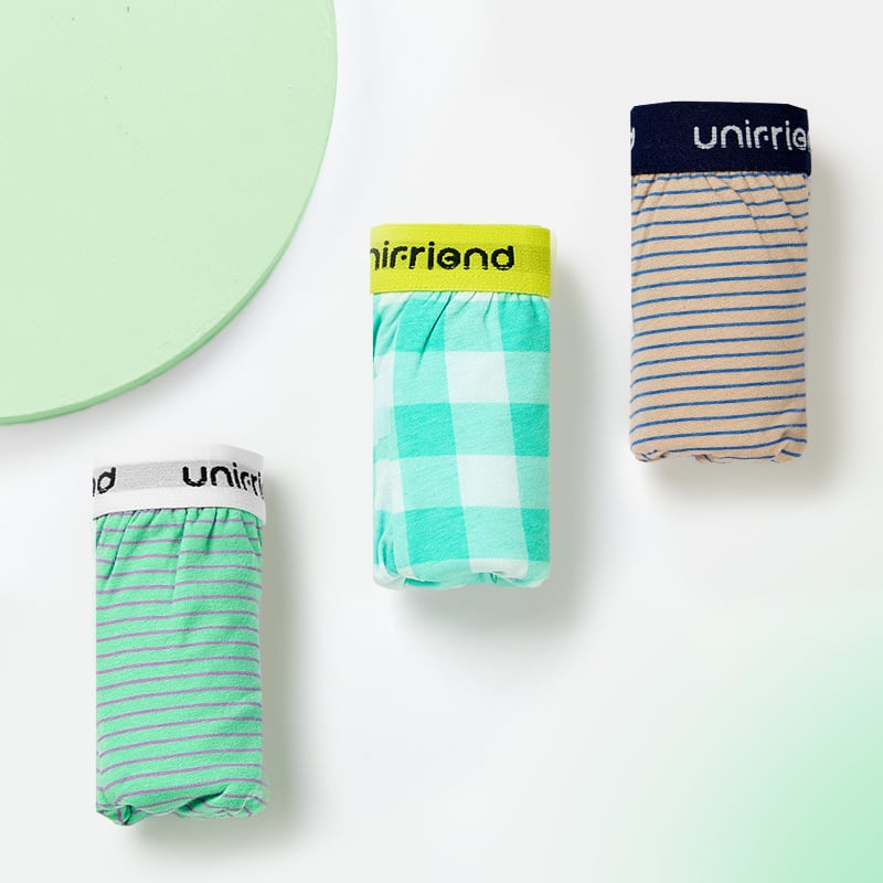 Set 3 quần chip đùi bé trai U6024