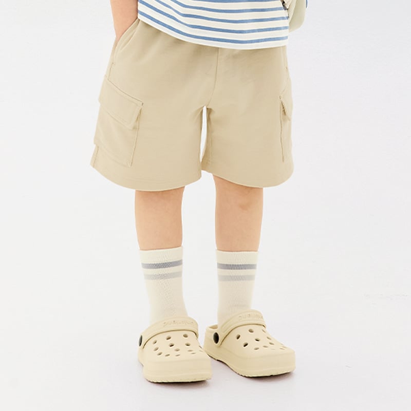 Quần short vải cotton spandex bé trai và bé gái U950B