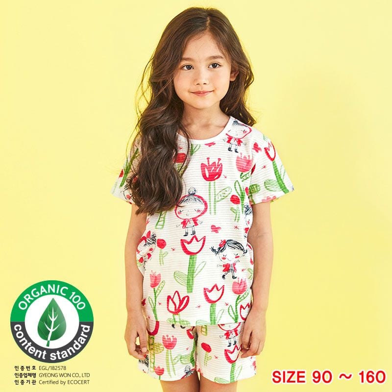 [Lẻ size] Bộ đồ ngắn cotton cho bé trai và bé gái lẻ size U8010