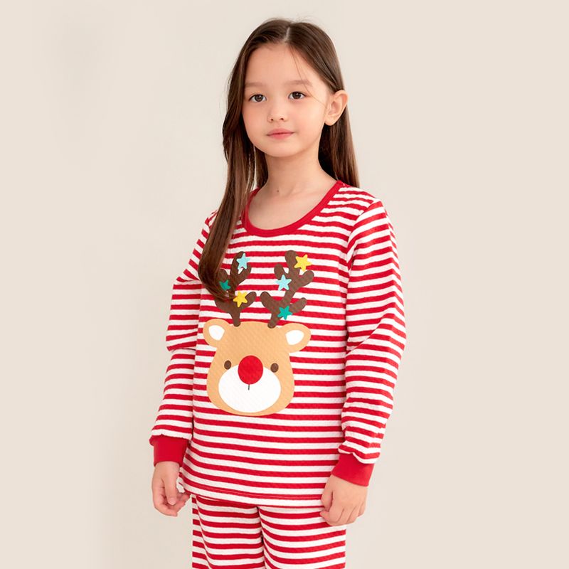 Bộ đồ dài chần bông 3 lớp cho bé trai và bé gái U1168