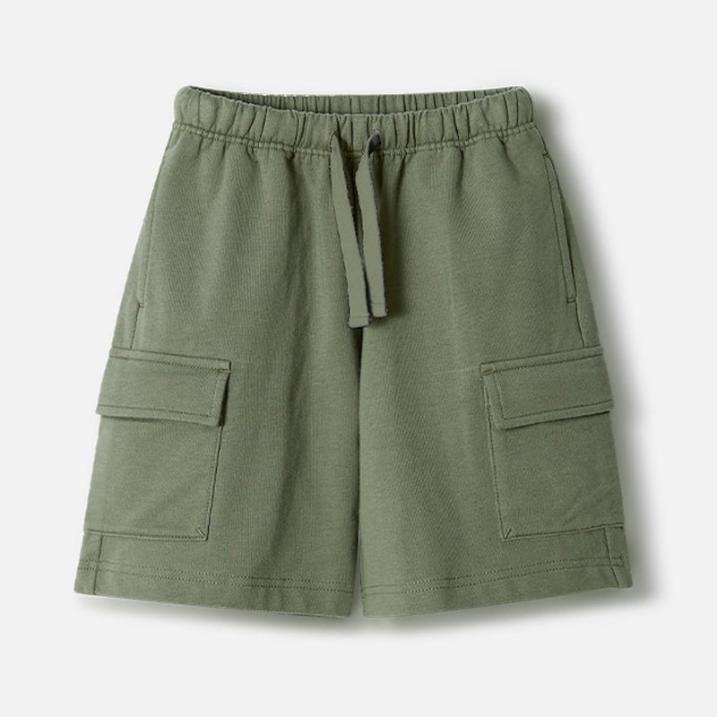 Quần short vải cotton spandex bé trai và bé gái U950B